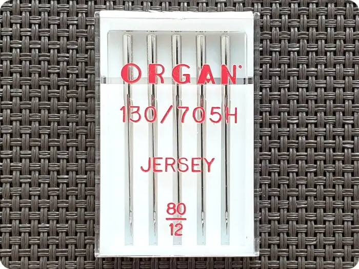 Igły półpłaskie do maszyny JERSEY (Organ) 5sztuk
