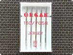 Igły półpłaskie do maszyny JERSEY (Organ) 5sztuk