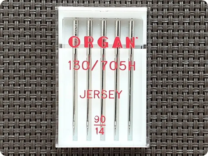 Igły półpłaskie do maszyny JERSEY (Organ) 5sztuk