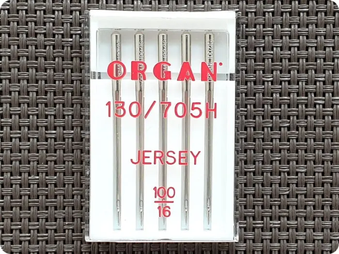 Igły półpłaskie do maszyny JERSEY (Organ) 5sztuk