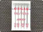 Igły półpłaskie do maszyny JERSEY (Organ) 5sztuk