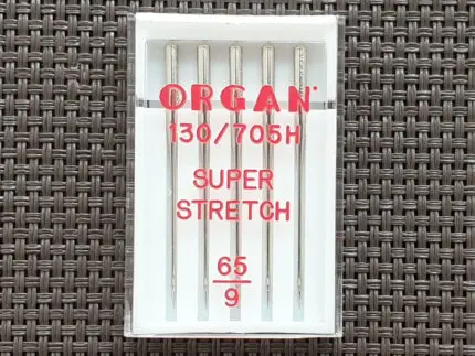 Igły półpłaskie do maszyny STRETCH (Organ) 5sztuk
