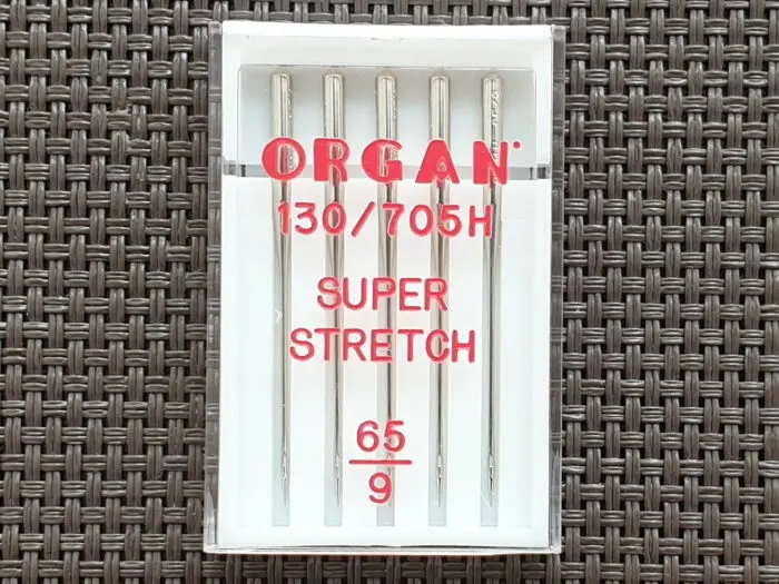 Igły półpłaskie do maszyny STRETCH (Organ) 5sztuk