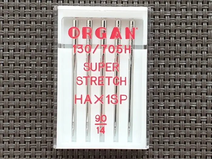 Igły półpłaskie do maszyny STRETCH (Organ) 5sztuk