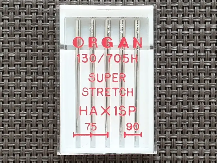 Igły półpłaskie do maszyny STRETCH (Organ) 5sztuk