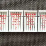 Igły półpłaskie do maszyny STRETCH (Organ) 5sztuk