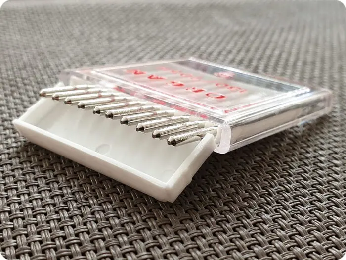 Igły półpłaskie do maszyny STANDARD (Organ) 10sztuk