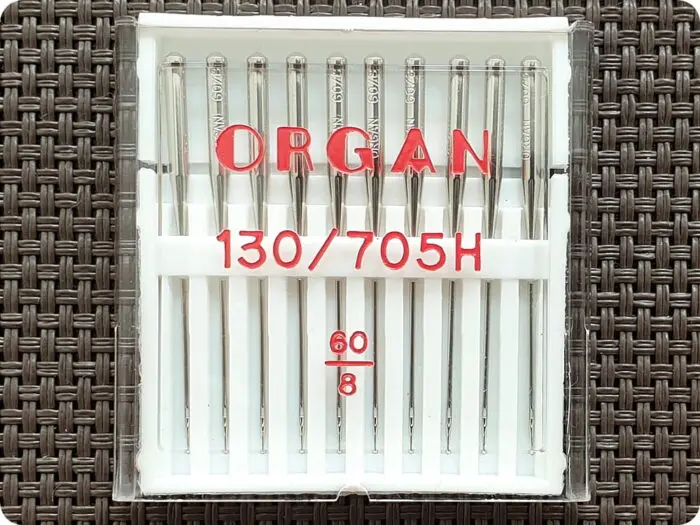 Igły półpłaskie do maszyny STANDARD (Organ) 10sztuk