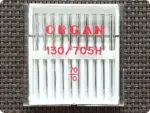 Igły półpłaskie do maszyny STANDARD (Organ) 10sztuk