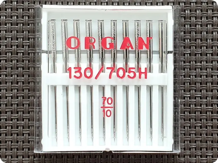 Igły półpłaskie do maszyny STANDARD (Organ) 10sztuk