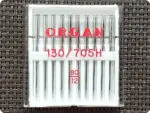 Igły półpłaskie do maszyny STANDARD (Organ) 10sztuk