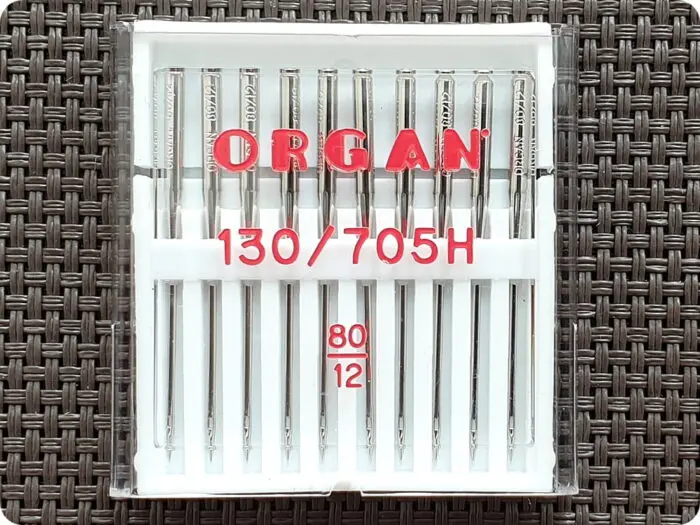 Igły półpłaskie do maszyny STANDARD (Organ) 10sztuk