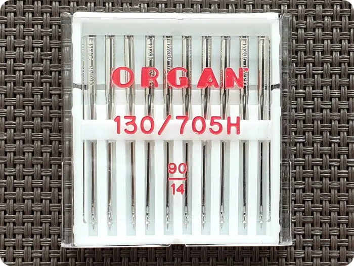Igły półpłaskie do maszyny STANDARD (Organ) 10sztuk