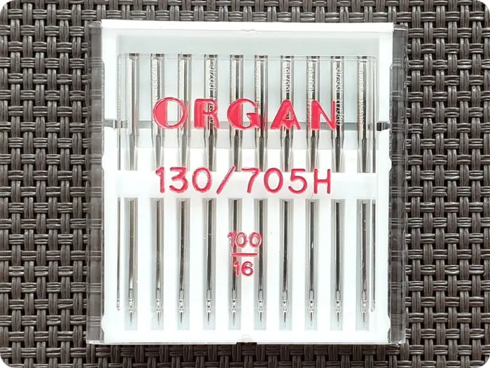 Igły półpłaskie do maszyny STANDARD (Organ) 10sztuk