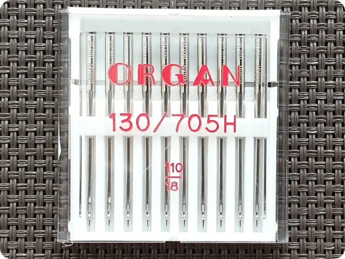 Igły półpłaskie do maszyny STANDARD (Organ) 10sztuk