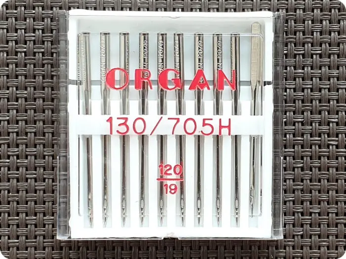 Igły półpłaskie do maszyny STANDARD (Organ) 10sztuk