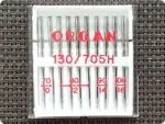 Igły półpłaskie do maszyny STANDARD (Organ) 10sztuk