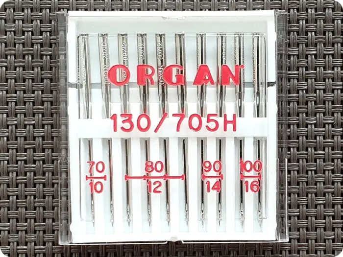 Igły półpłaskie do maszyny STANDARD (Organ) 10sztuk