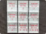 Igły półpłaskie do maszyny STANDARD (Organ) 10sztuk