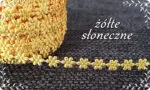 TAŚMA, KWIATKI ATŁASOWE 0,5 cm