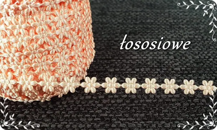 TAŚMA, KWIATKI ATŁASOWE 0,5 cm