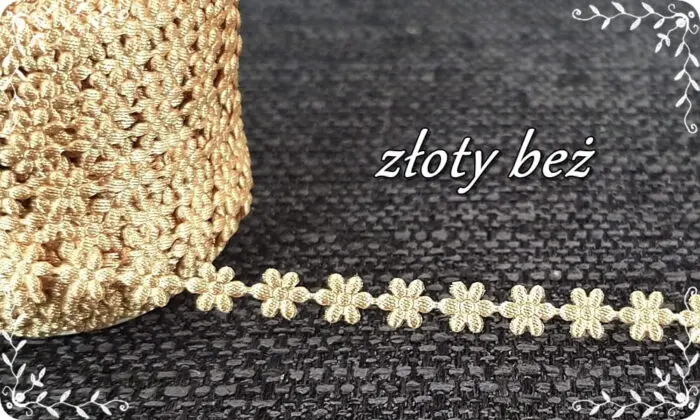 TAŚMA, KWIATKI ATŁASOWE 0,5 cm