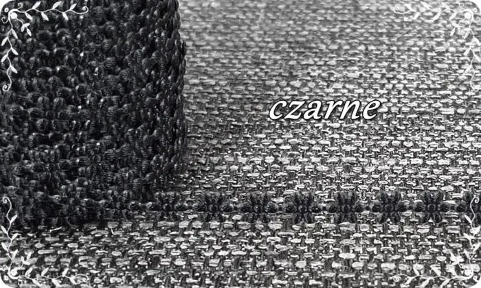 TAŚMA, KWIATKI ATŁASOWE 0,5 cm