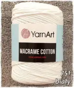 SZNUREK DO MAKRAMY YarnArt Macrame Cotton - 250g/225m