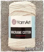 SZNUREK DO MAKRAMY YarnArt Macrame Cotton - 250g/225m