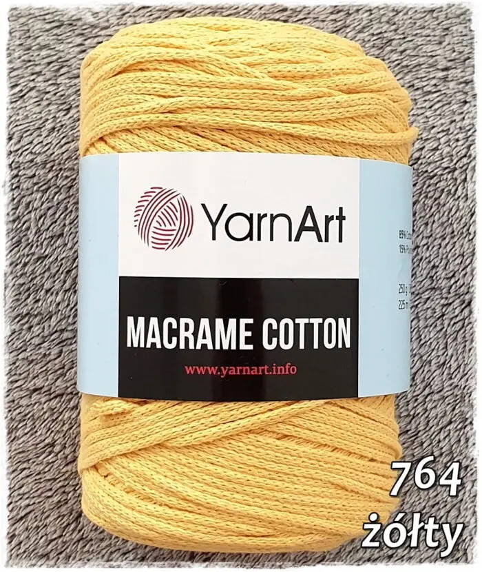 SZNUREK DO MAKRAMY YarnArt Macrame Cotton - 250g/225m