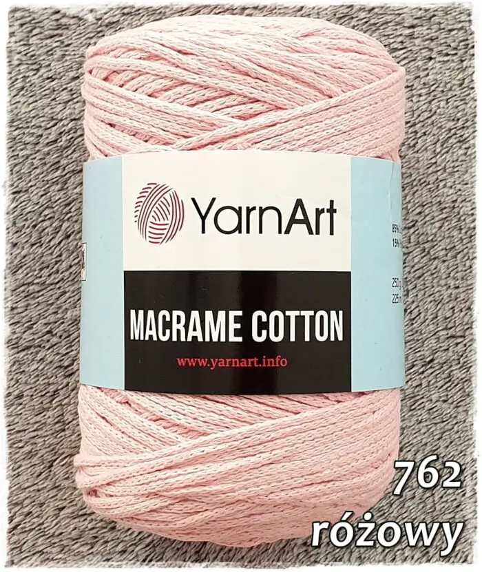 SZNUREK DO MAKRAMY YarnArt Macrame Cotton - 250g/225m