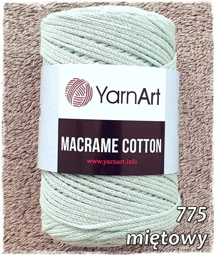 SZNUREK DO MAKRAMY YarnArt Macrame Cotton - 250g/225m