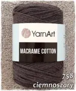 SZNUREK DO MAKRAMY YarnArt Macrame Cotton - 250g/225m