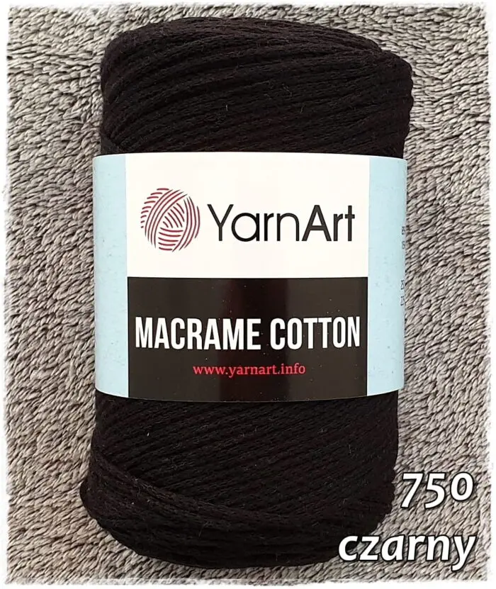 SZNUREK DO MAKRAMY YarnArt Macrame Cotton - 250g/225m