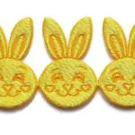 APLIKACJE NA TAŚMIE  ZAJĄCZKI (wz 185)