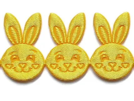 APLIKACJE NA TAŚMIE  ZAJĄCZKI (wz 185)