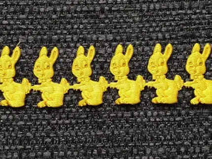 APLIKACJE NA TAŚMIE  ZAJĄCZKI (wz 85)