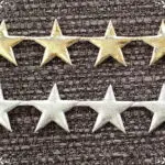 APLIKACJE NA TAŚMIE - GWIAZDKI