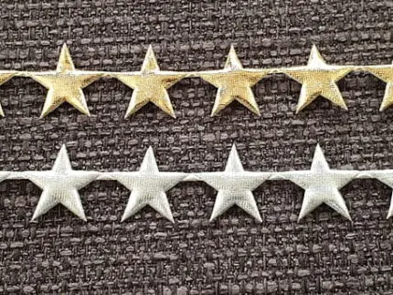 APLIKACJE NA TAŚMIE - GWIAZDKI