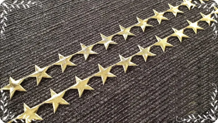 APLIKACJE NA TAŚMIE - GWIAZDKI