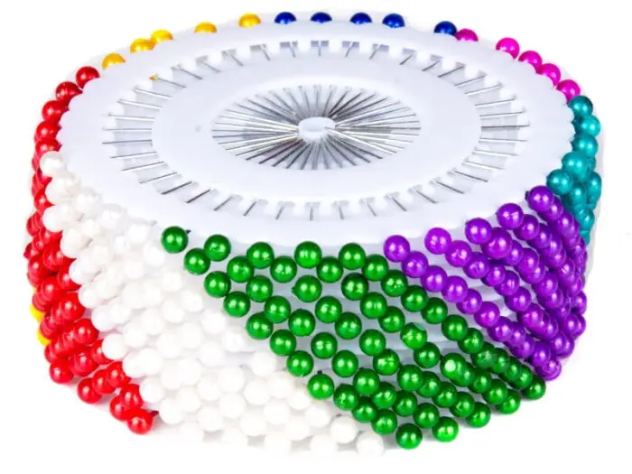 SZPILKI KOLOROWE 38 mm - ROZETKA