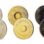 ZAPIĘCIE do TOREBEK NA MAGNES 18mm CIENKIE