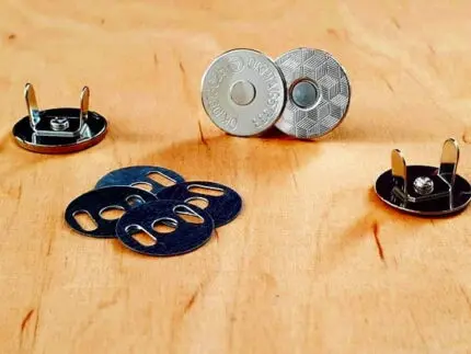 ZAPIĘCIE do TOREBEK NA MAGNES 18mm CIENKIE