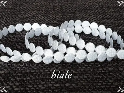 APLIKACJE ATŁASOWE KROPKI MAŁE 6 mm