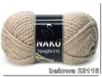 Włóczka Nako SPAGHETTI 100g/60m - akryl + wełna