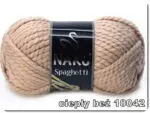 Włóczka Nako SPAGHETTI 100g/60m - akryl + wełna
