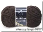 Włóczka Nako SPAGHETTI 100g/60m - akryl + wełna