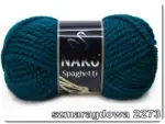 Włóczka Nako SPAGHETTI 100g/60m - akryl + wełna