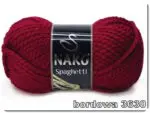 Włóczka Nako SPAGHETTI 100g/60m - akryl + wełna