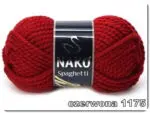 Włóczka Nako SPAGHETTI 100g/60m - akryl + wełna